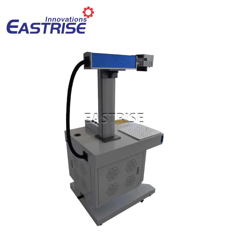 Vláknový laserový značkovací stroj CE, slevový laserový značkovač na kov, cena laserového značkovače