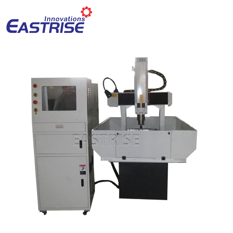 4040 400 * 400 mm polouzavřený stroj na výrobu forem, CNC frézka na kovové formy, CNC frézka na řezání kovů