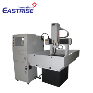 4040 400 * 400 mm polouzavřený stroj na výrobu forem, CNC frézka na kovové formy, CNC frézka na řezání kovů