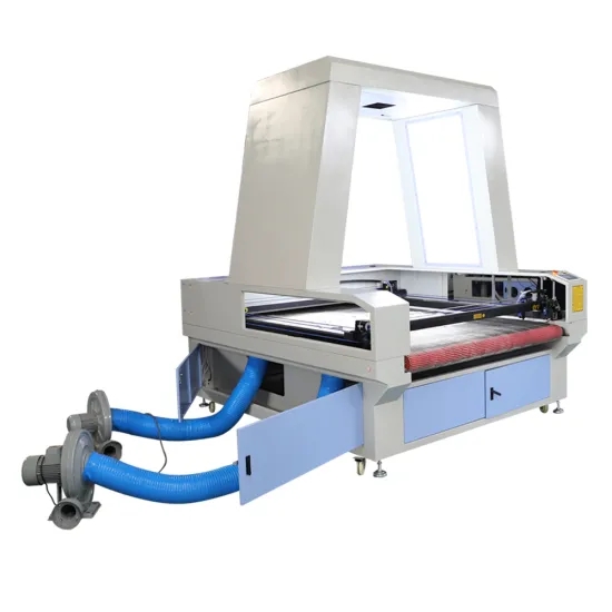 1610 Velký laserový řezací stroj s CCD kamerou pro PVC, látku, textil, dřevo, MDF, plast, akryl, překližku