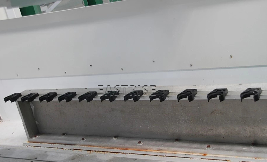 CNC stroj na řezání a leštění kamene pro křemen, žulu, mramor 